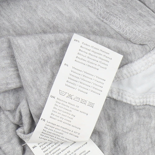 Slazenger Men’s Grey 2XL Crew Neck T-Shirt