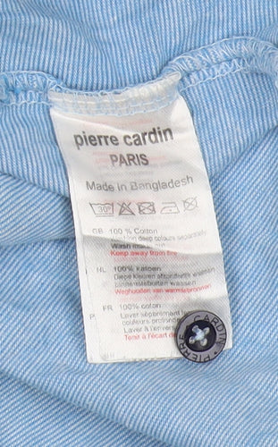 Pierre Cardin Men's Blue 2XL Regular Fit Polo Shirt