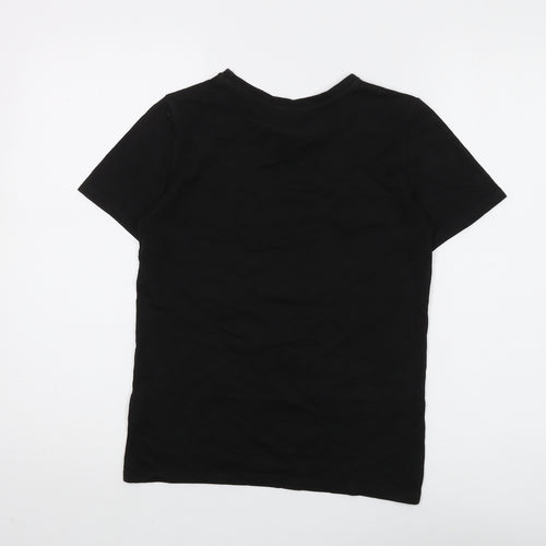 Puma Boys Black Logo T-Shirt, 11-12 Years, Basic Style