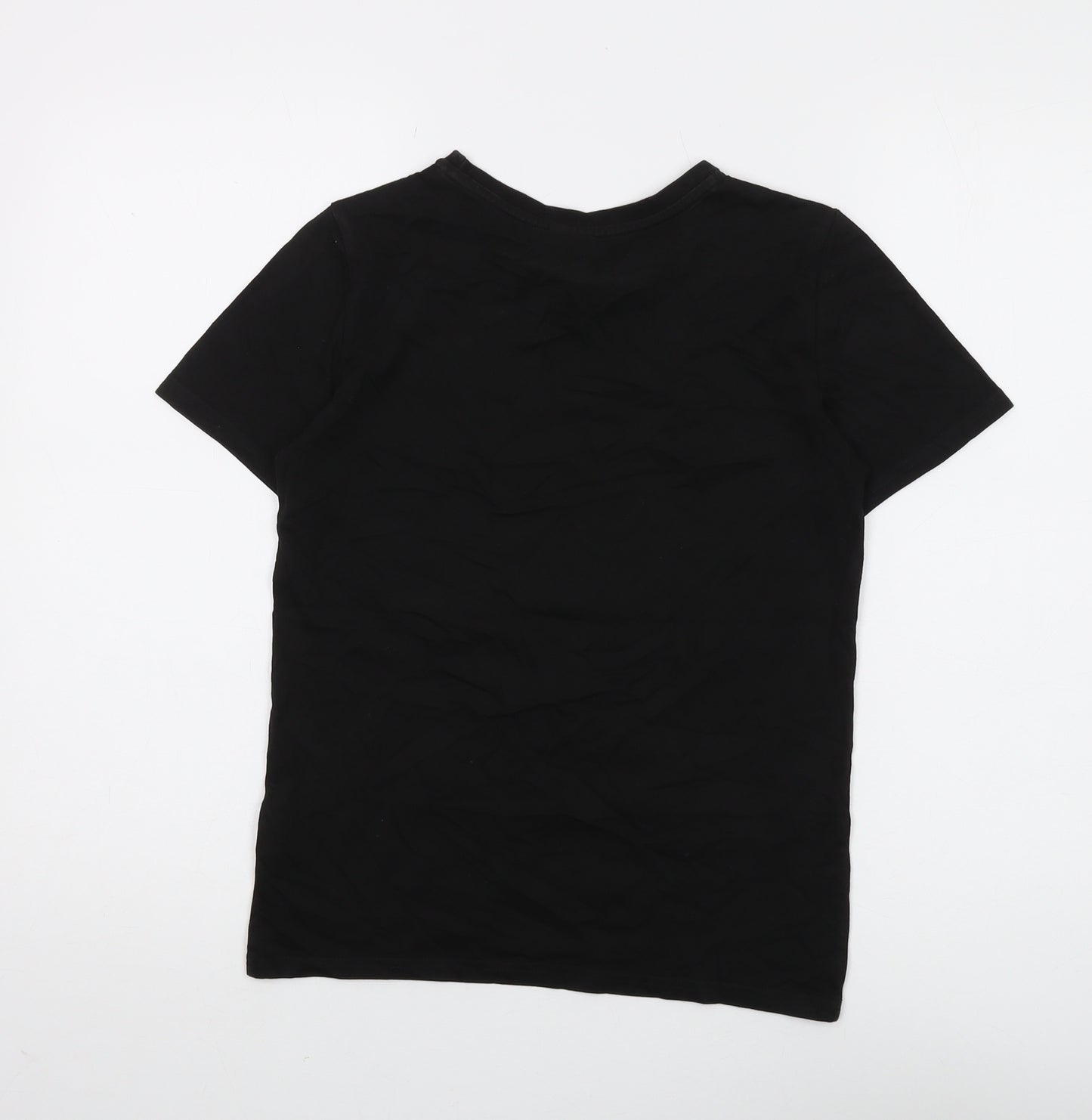 Puma Boys Black Logo T-Shirt, 11-12 Years, Basic Style