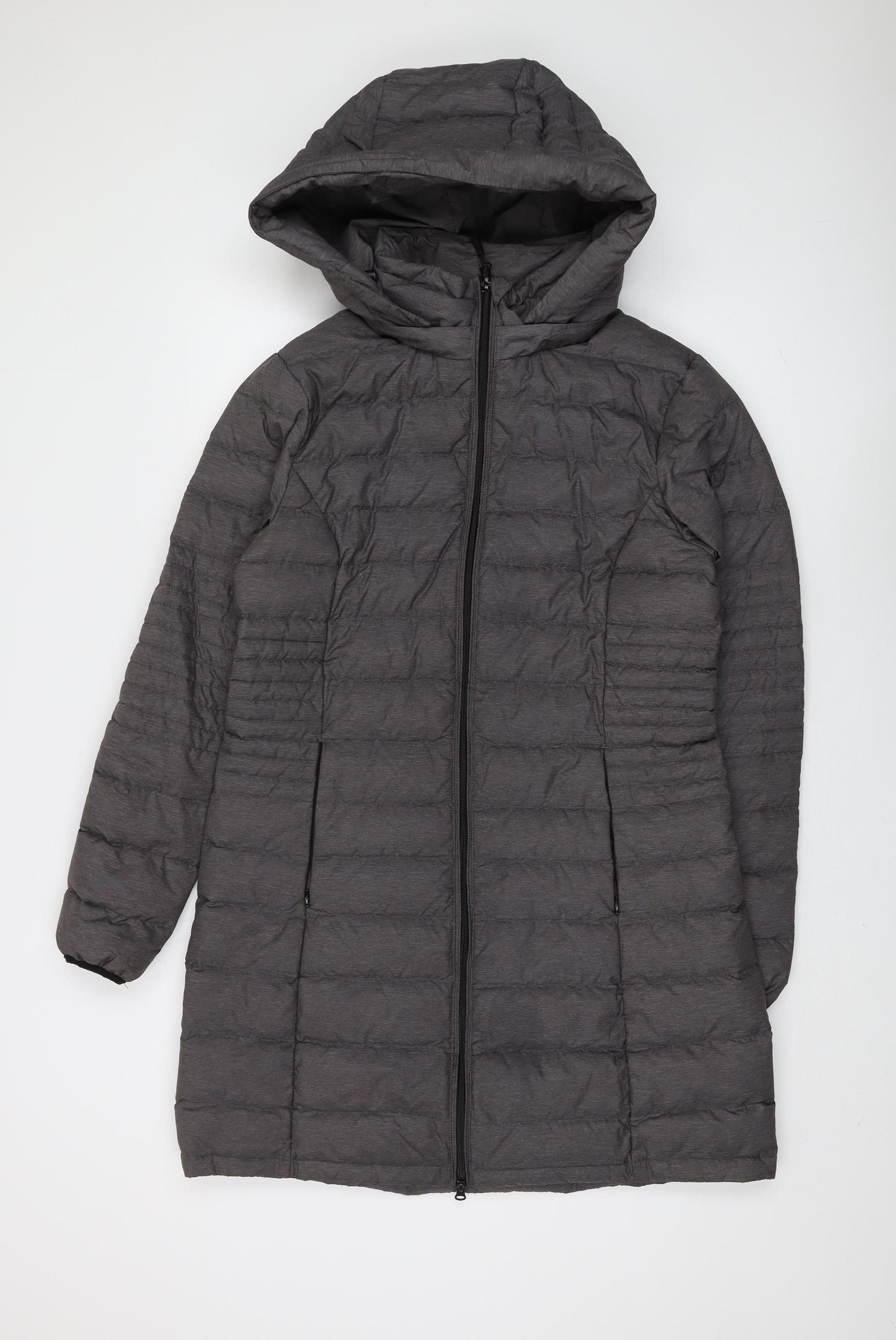 Mountain Warehouse Women's Grey Puffer Coat Size 12
