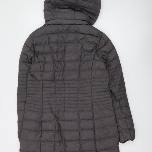 Mountain Warehouse Women's Grey Puffer Coat Size 12