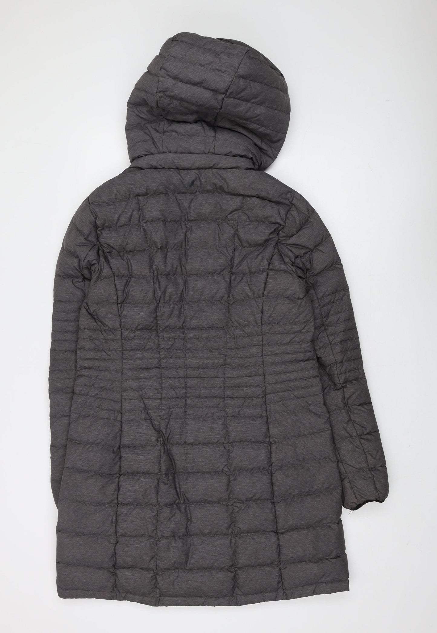 Mountain Warehouse Women's Grey Puffer Coat Size 12