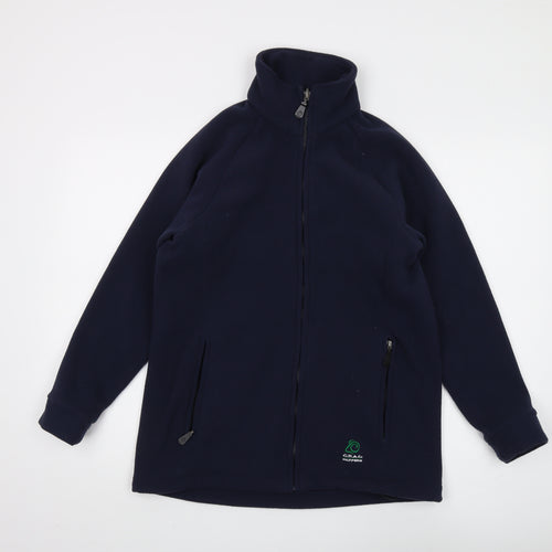 Craghoppers Women's Blue Full Zip Hoodie - Size 10
