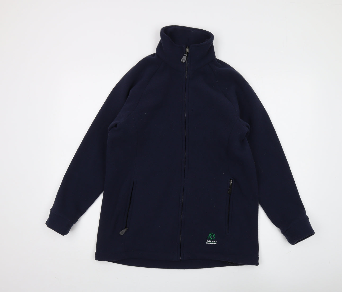 Craghoppers Women's Blue Full Zip Hoodie - Size 10