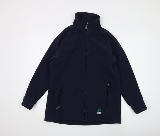 Craghoppers Women's Blue Full Zip Hoodie - Size 10