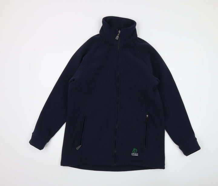Craghoppers Women's Blue Full Zip Hoodie - Size 10