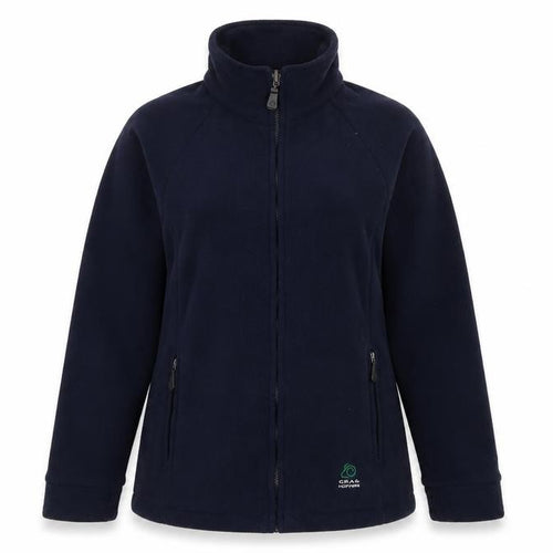 Craghoppers Women's Blue Full Zip Hoodie - Size 10