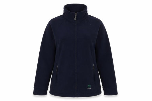 Craghoppers Women's Blue Full Zip Hoodie - Size 10