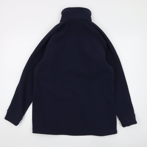 Craghoppers Women's Blue Full Zip Hoodie - Size 10