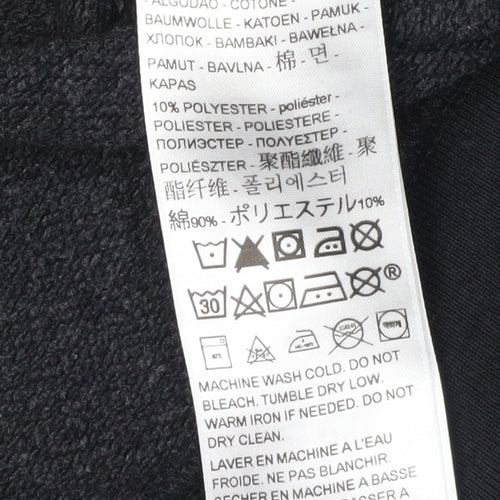 Levi's Men's Black Pullover Hoodie, Size S, Logo