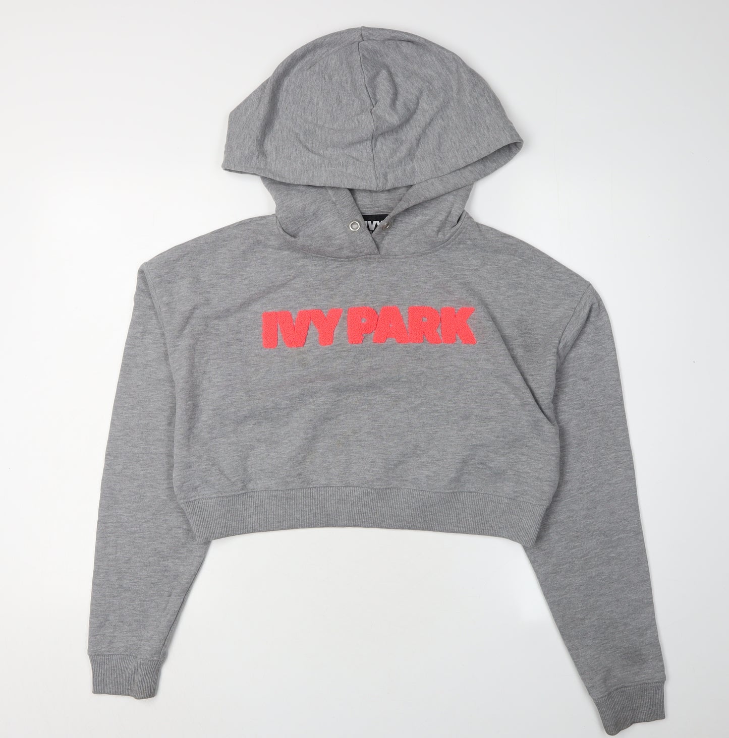 Ivy Park Grey Women's Pullover Hoodie Size S