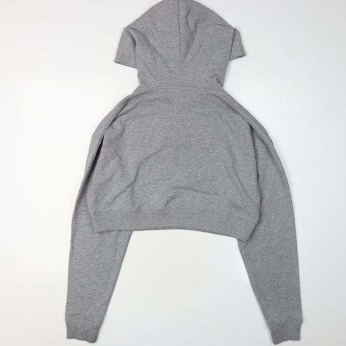 Ivy Park Grey Women's Pullover Hoodie Size S