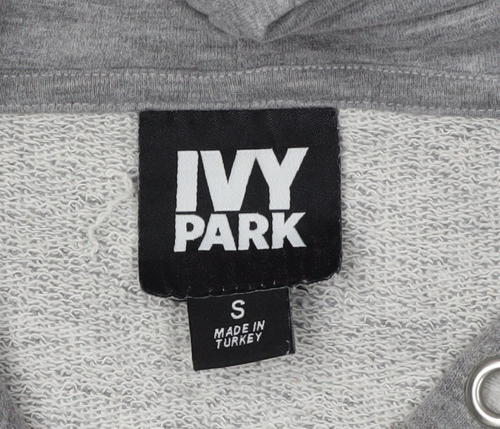 Ivy Park Grey Women's Pullover Hoodie Size S