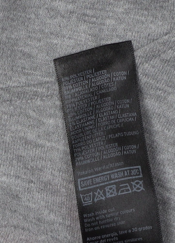 Ivy Park Grey Women's Pullover Hoodie Size S