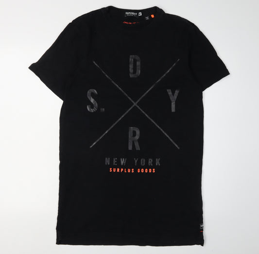 Superdry Men's Black M Graphic Print T-Shirt