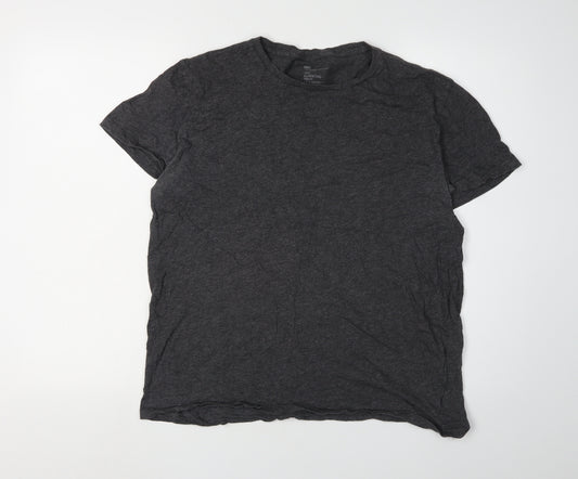 GAP Men's Medium Grey Crew Neck T-Shirt