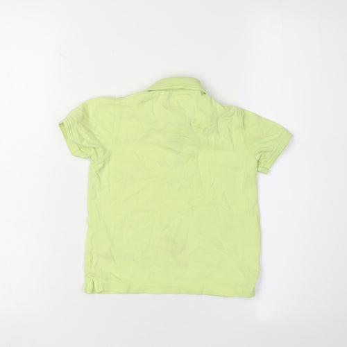 Mantaray Boys Green Polo Shirt, 2-3 Years, Cotton, Casual