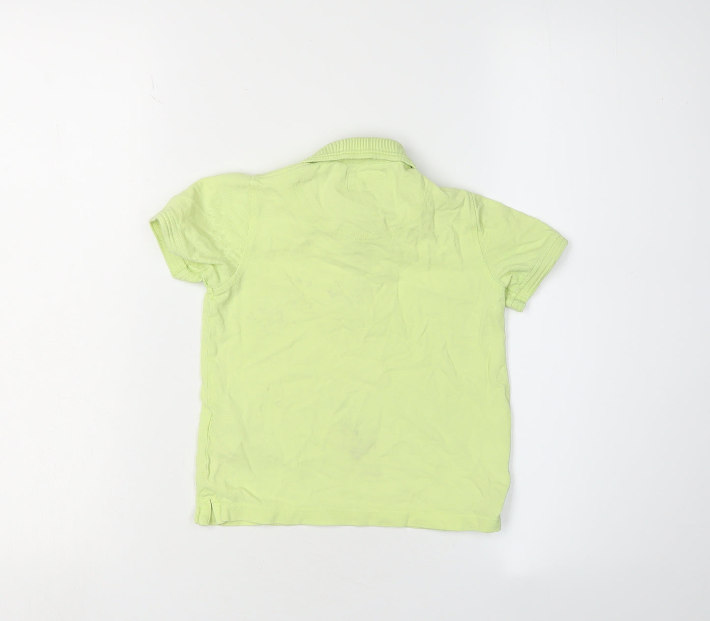 Mantaray Boys Green Polo Shirt, 2-3 Years, Cotton, Casual