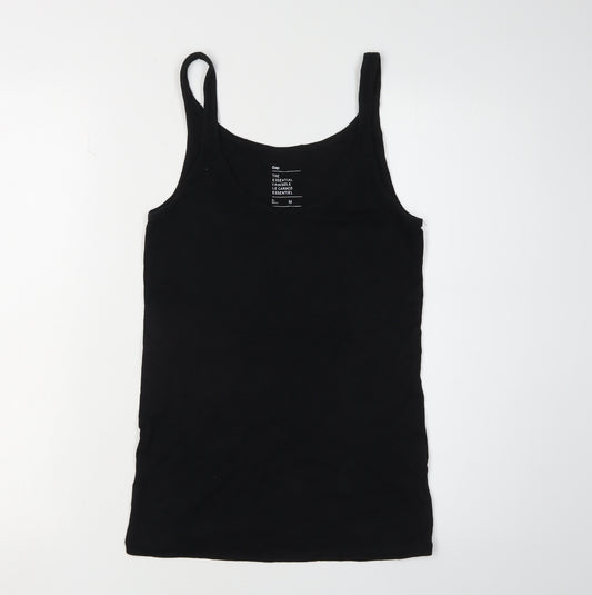 Gap Women's Black Camisole Tank Top M