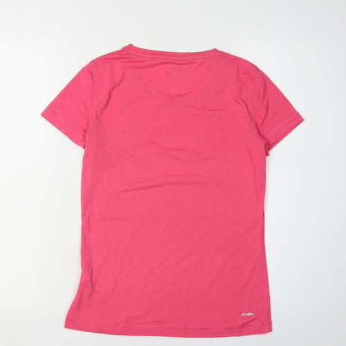 Adidas Women's Pink T-Shirt S Regular Fit