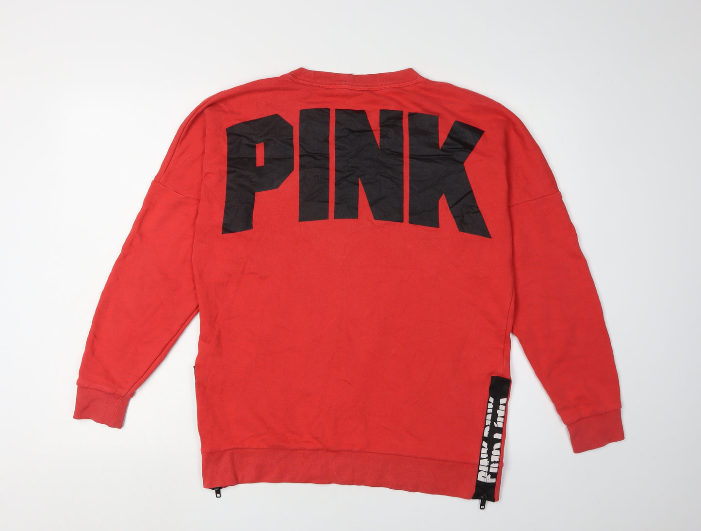 Victoria's Secret Red Pullover Sweatshirt, Women's M