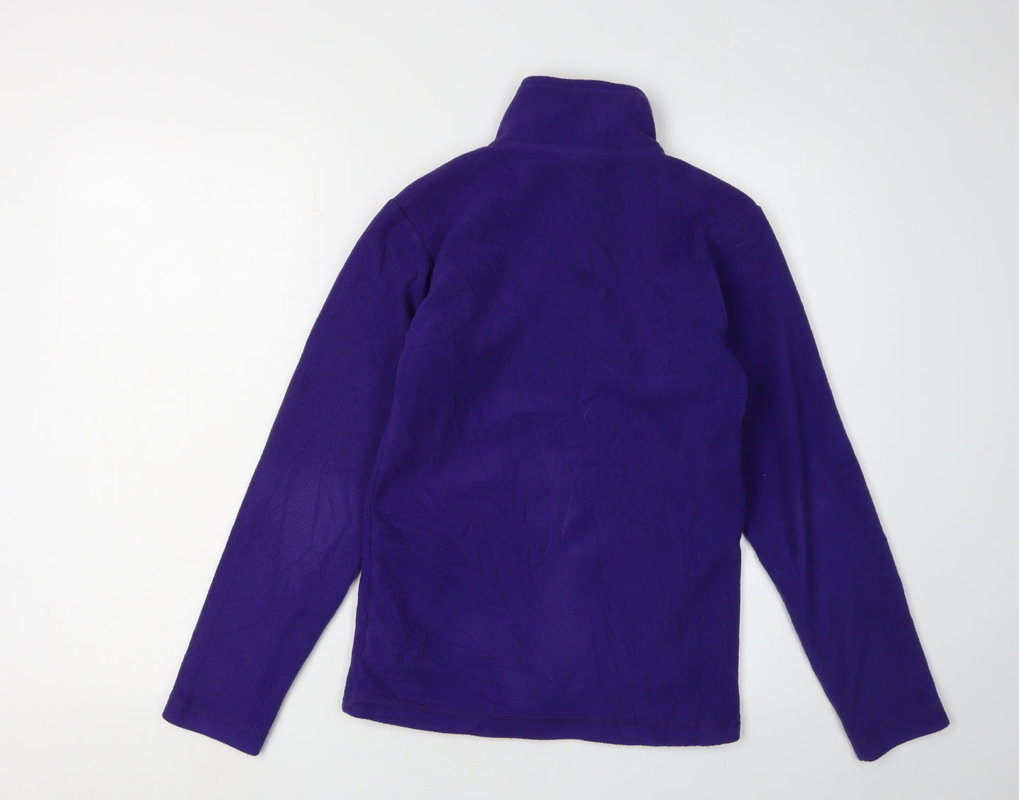 Gelert Girls Purple Fleece Jacket 13 Years Full Zip