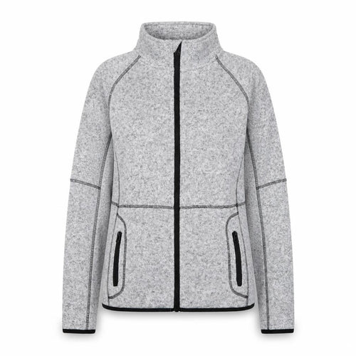 Damart Women’s Grey Fleece Jacket Full Zip 10-12