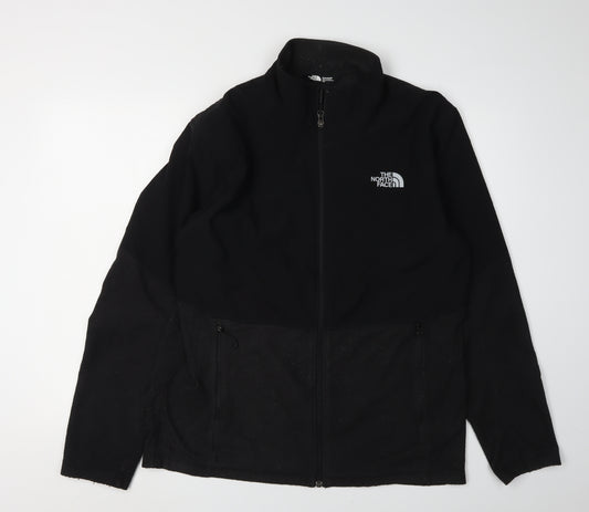 The North Face Men's Black Fleece Jacket L