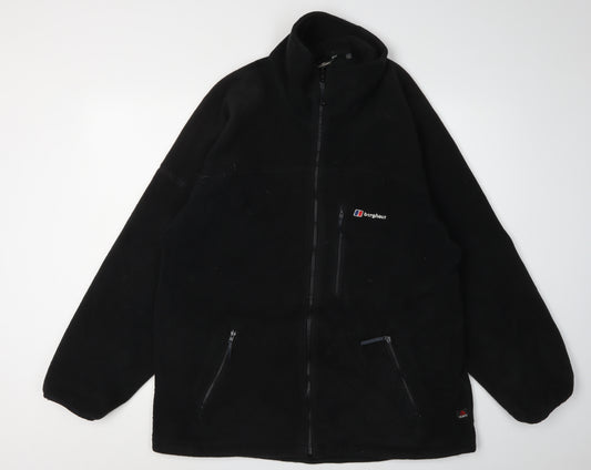 Berghaus Men's Black Fleece Jacket Size L