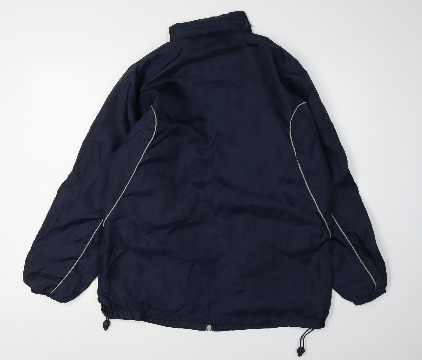 Legea Men's Blue Windbreaker Jacket S