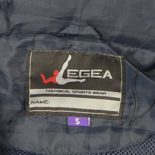 Legea Men's Blue Windbreaker Jacket S