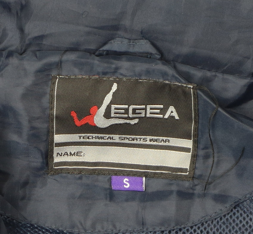 Legea Men's Blue Windbreaker Jacket S