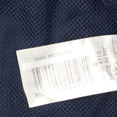 Legea Men's Blue Windbreaker Jacket S