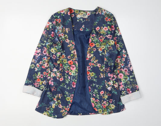 Loreen Women's Floral Blazer Multicoloured Size 10