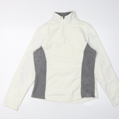 Peter Storm Women’s White 14 Pullover Sweatshirt