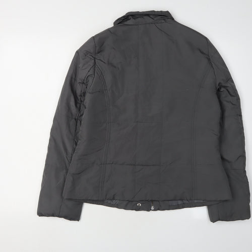 Precis Women's Grey Puffer Jacket Size 10