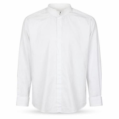 Slaters Men’s White Dress Shirt 16.5 Long Sleeve