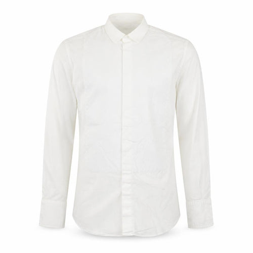 Debenhams Men's White Formal Dress Shirt Size 42