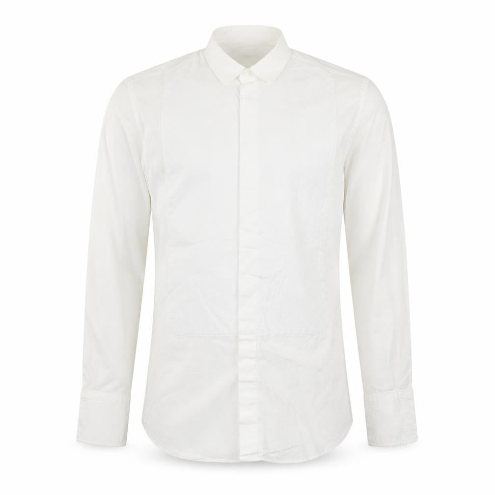 Debenhams Men's White Formal Dress Shirt Size 42