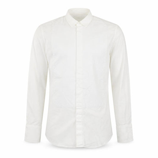 Front view of Debenhams Men's White Formal Dress Shirt, size 42