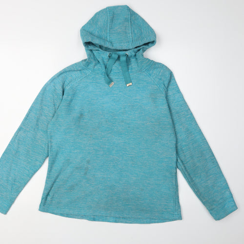 Regatta Women's Blue Pullover Hoodie Size 10