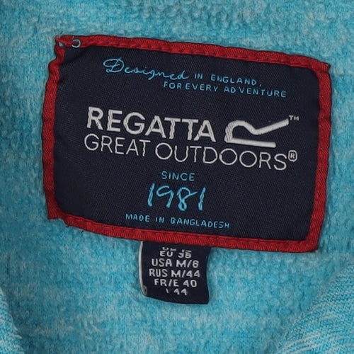 Regatta Women's Blue Pullover Hoodie Size 10
