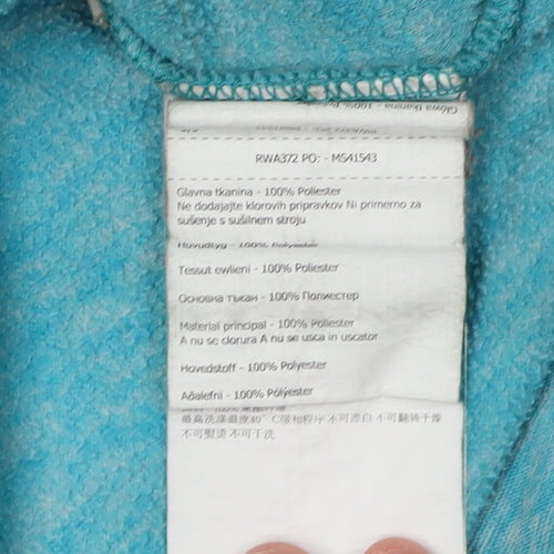 Regatta Women's Blue Pullover Hoodie Size 10