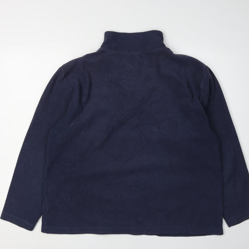 Freeport Men's Blue 1/4 Zip Sweatshirt L