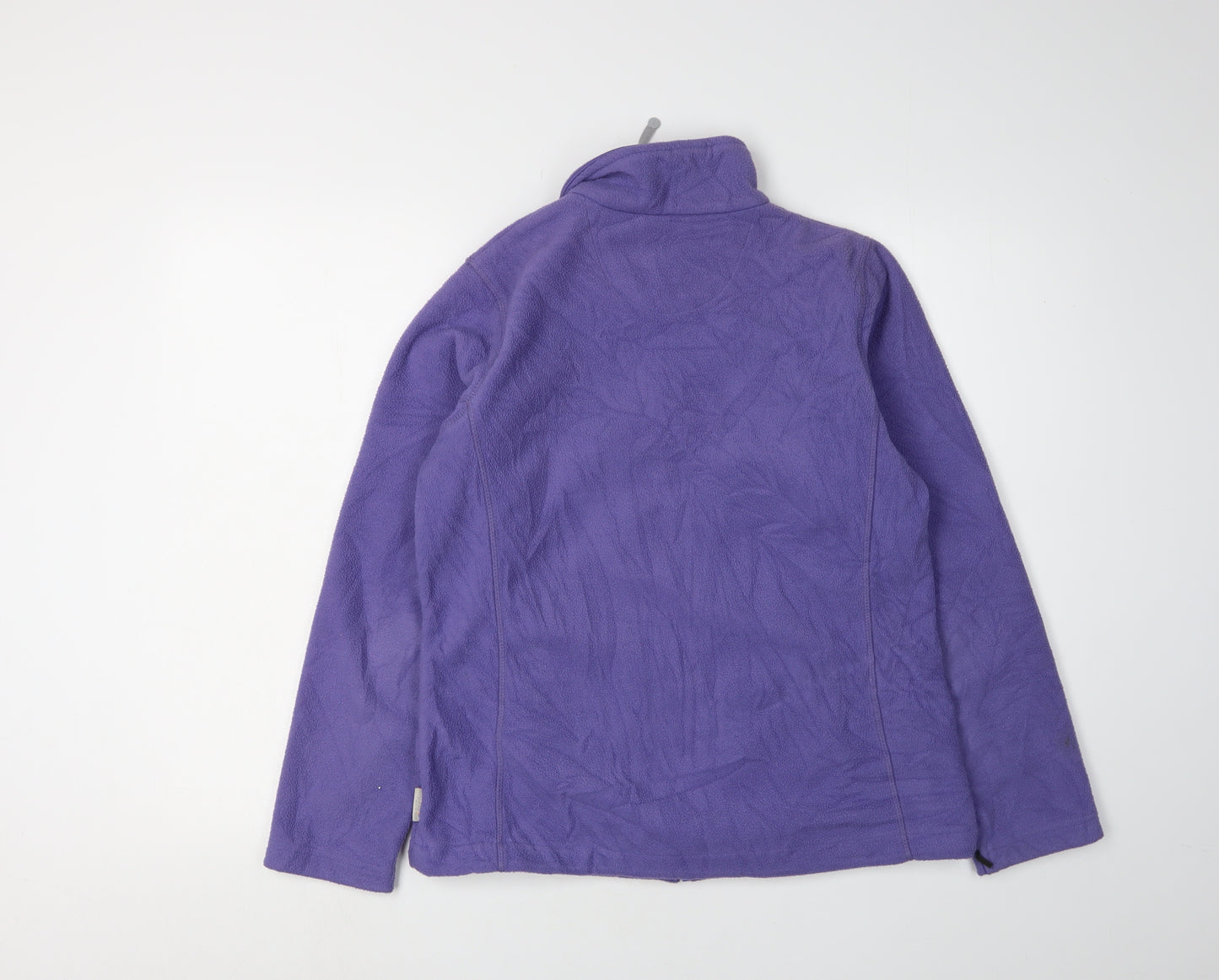 Regatta Women's Purple Fleece Jacket Size S