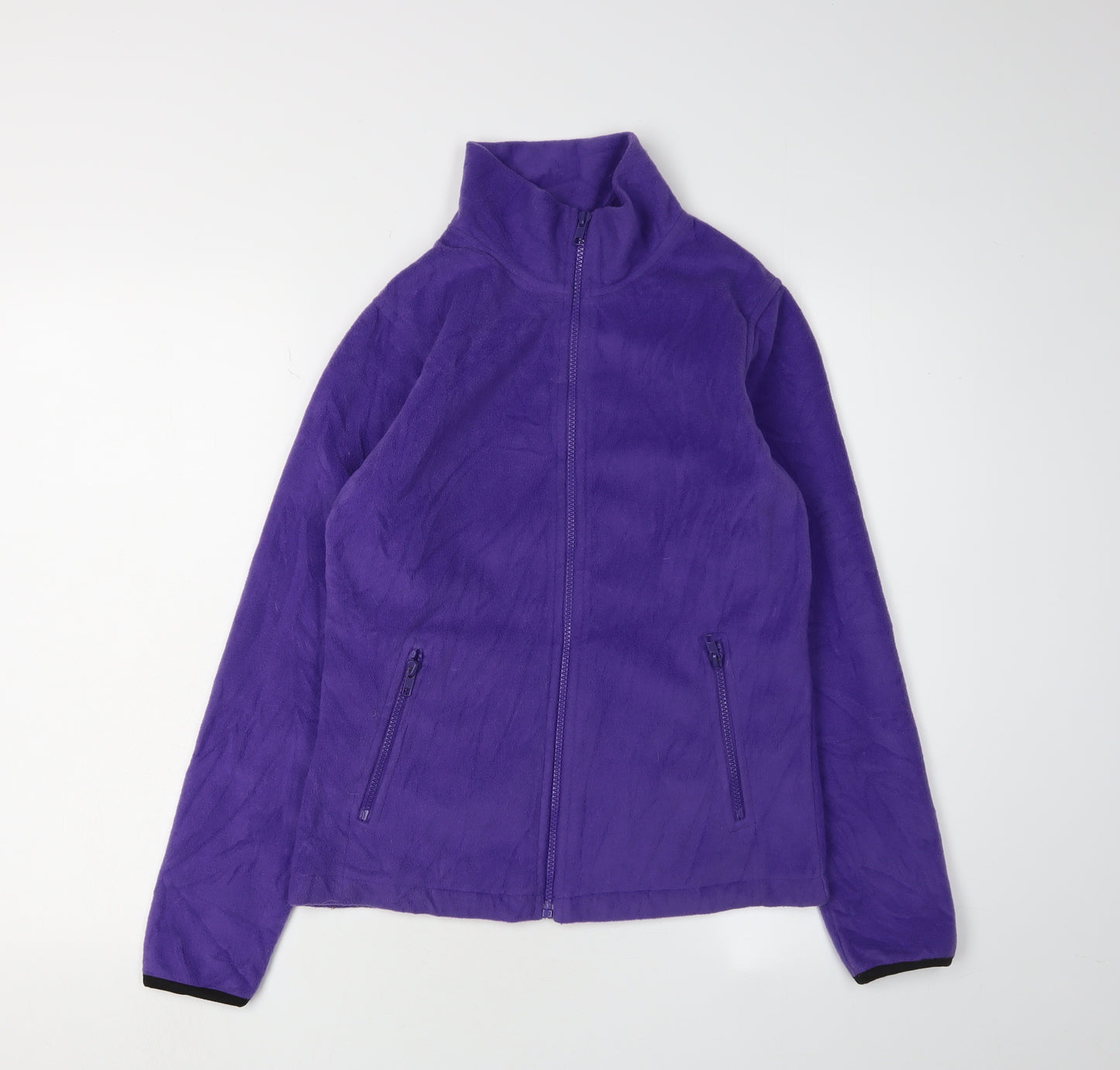 Result Core Women's Purple Fleece Jacket XS