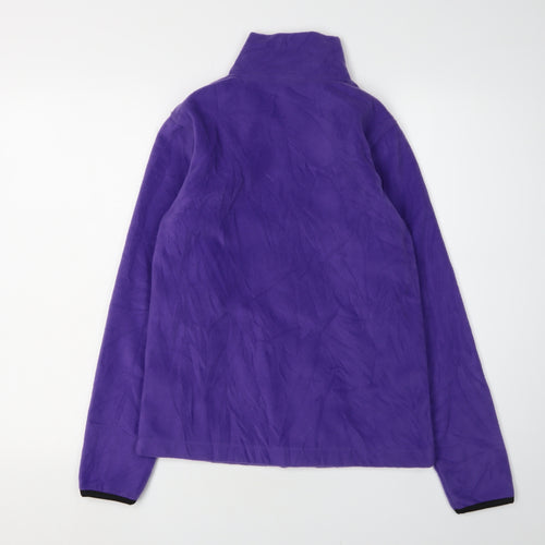 Result Core Women's Purple Fleece Jacket XS