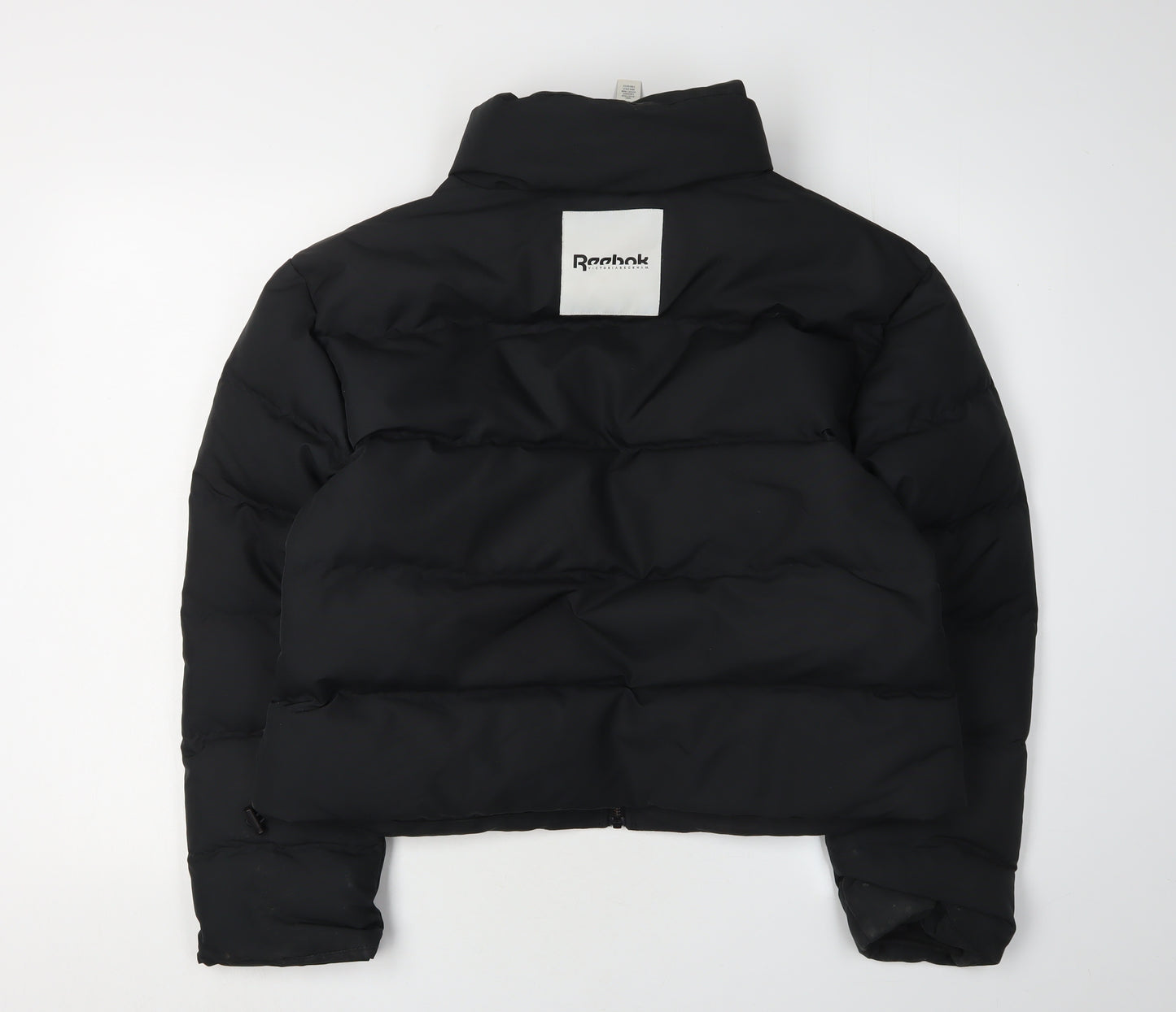 Reebok Women's Black Puffer Jacket Size 8