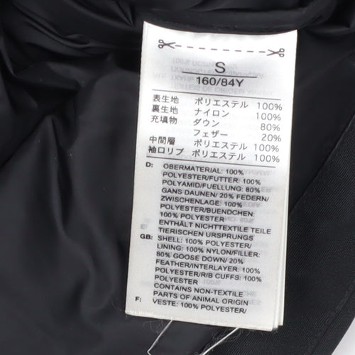 Reebok Women's Black Puffer Jacket Size 8